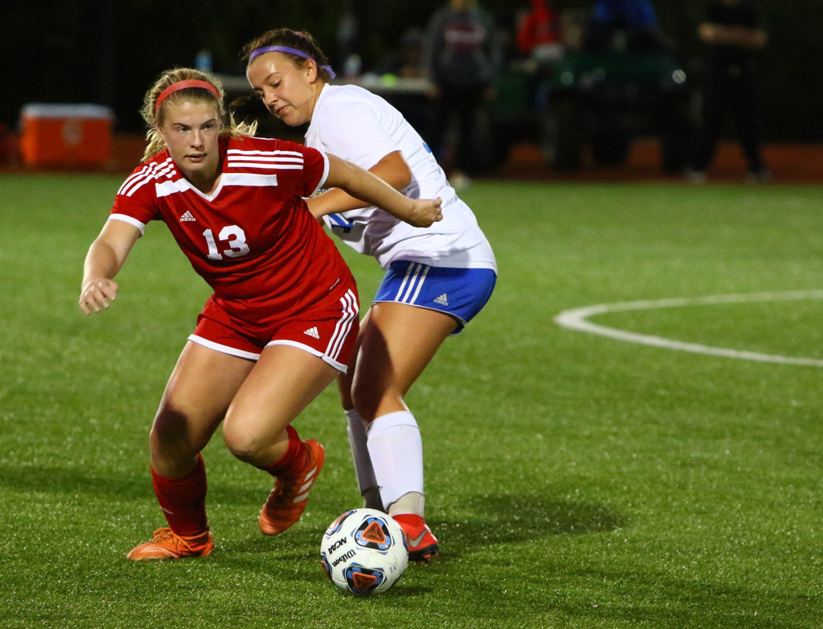 Gallery: 3A girls soccer sectional: Munster vs. Highland